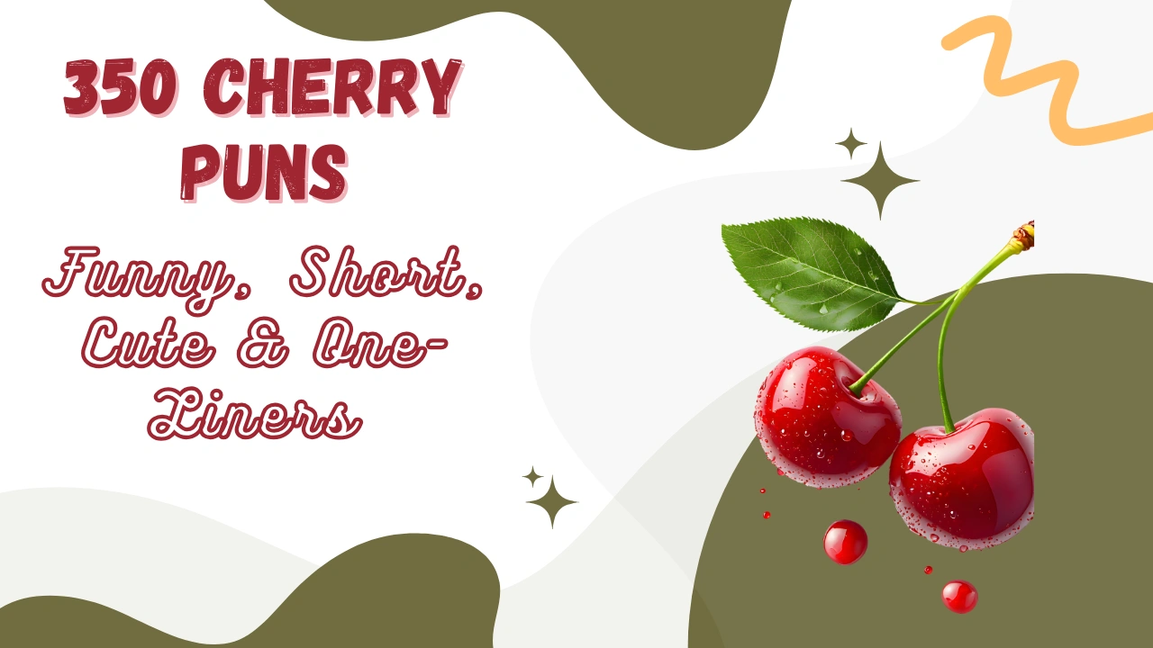 Cherry puns