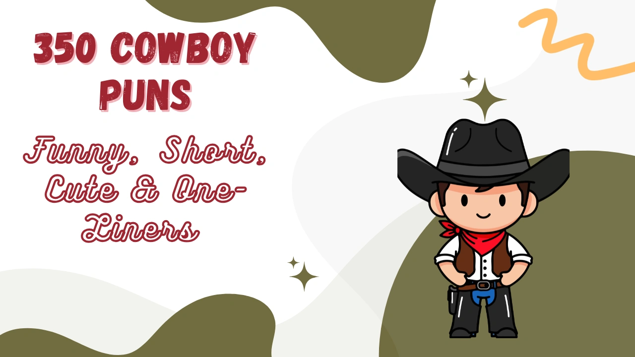 Cowboy Puns