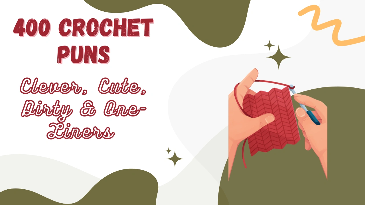 Crochet Puns