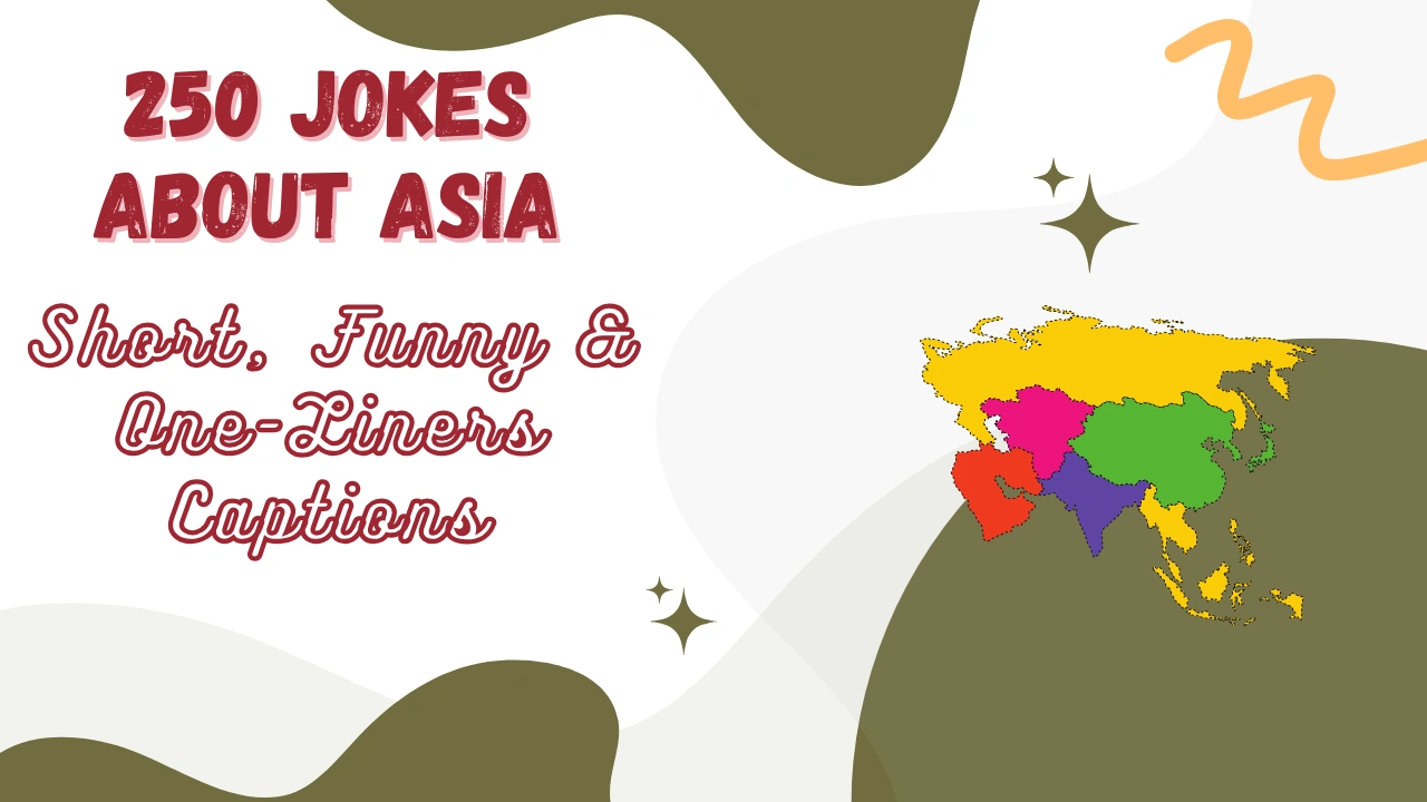 Jokes About Asia
