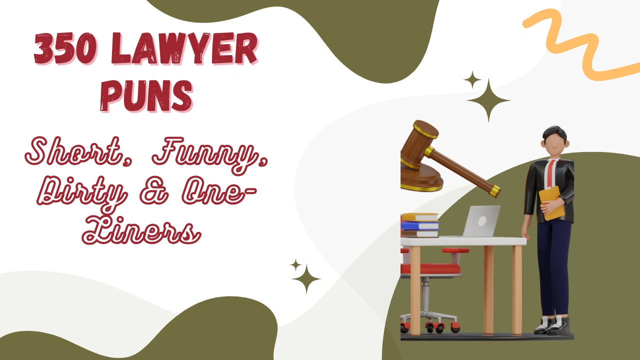Lawyer puns