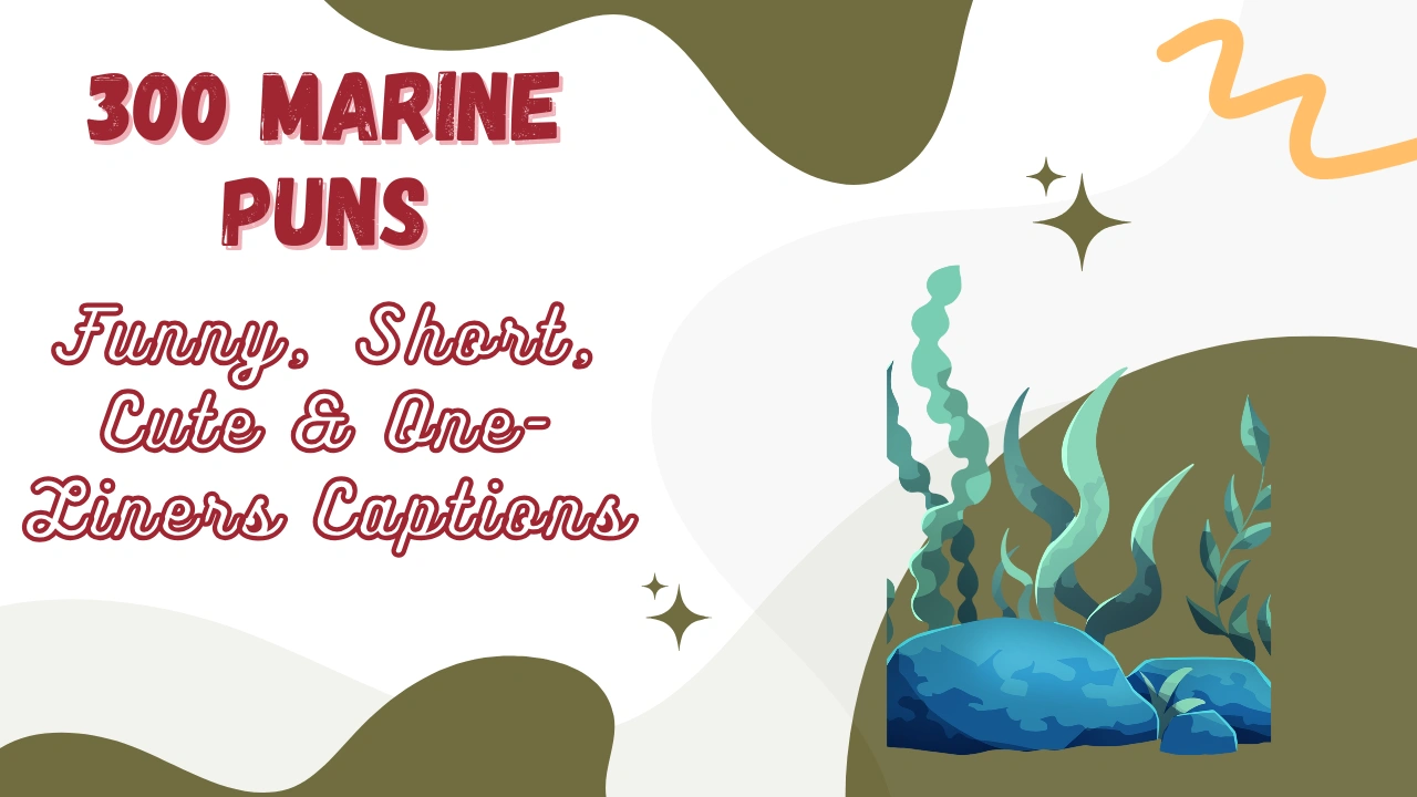 Marine puns