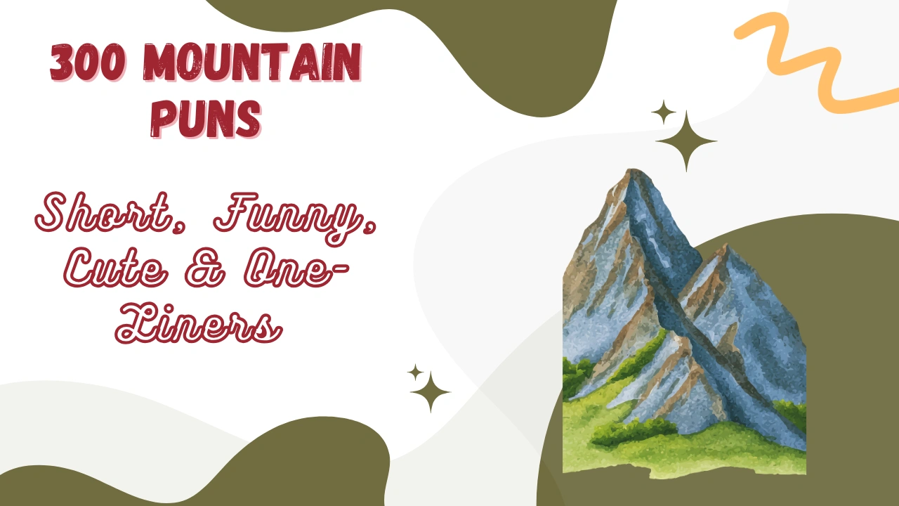 Mountain Puns