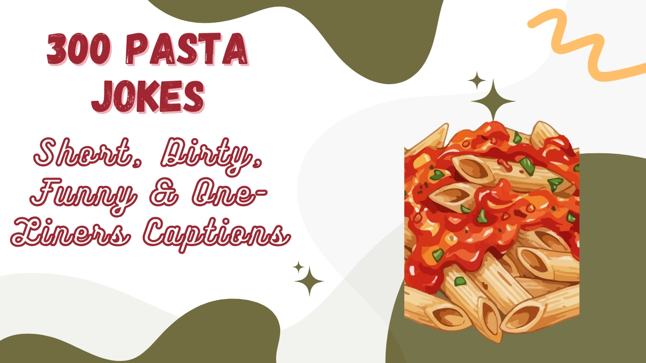 Pasta Jokes