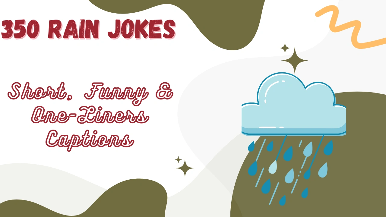 Rain Jokes