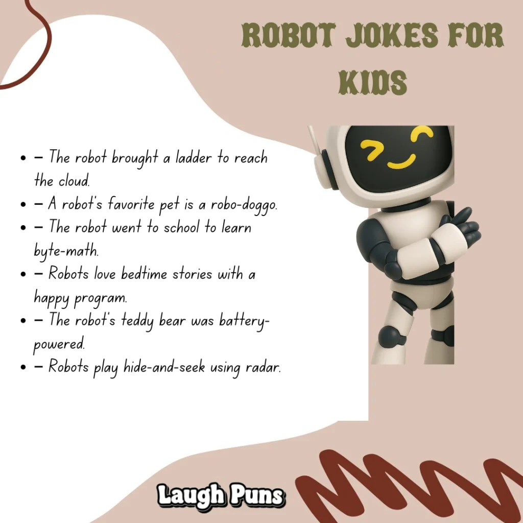350 Best Robot Jokes: Funny, Short, cute & One-Liners For Kids & Adults ...