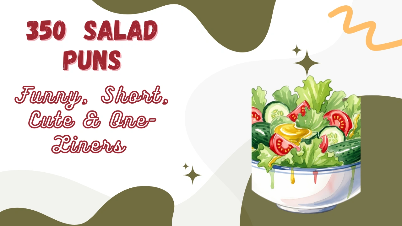 Salad puns