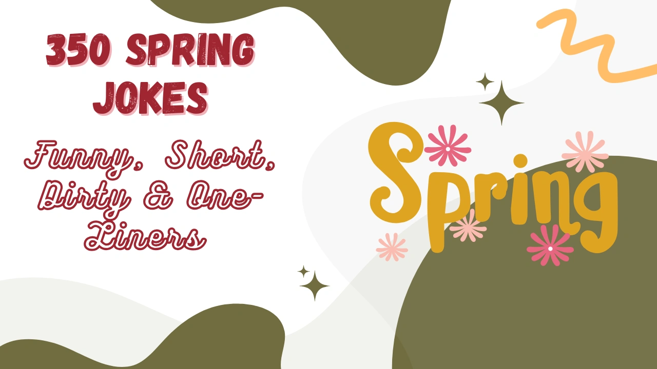 Spring Jokes