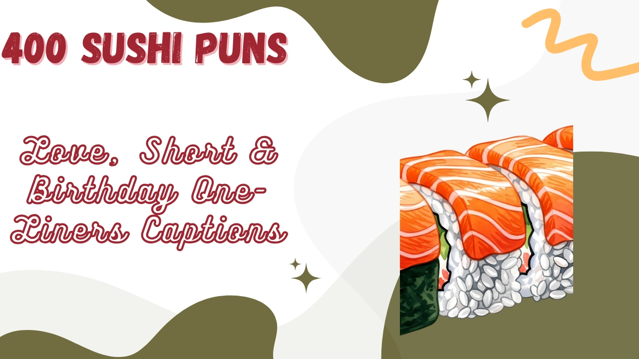 Sushi Puns