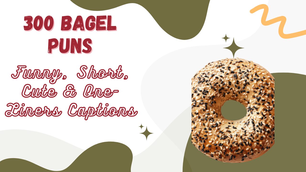 bagel puns