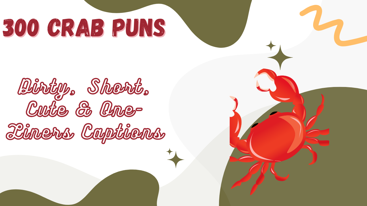 crab puns
