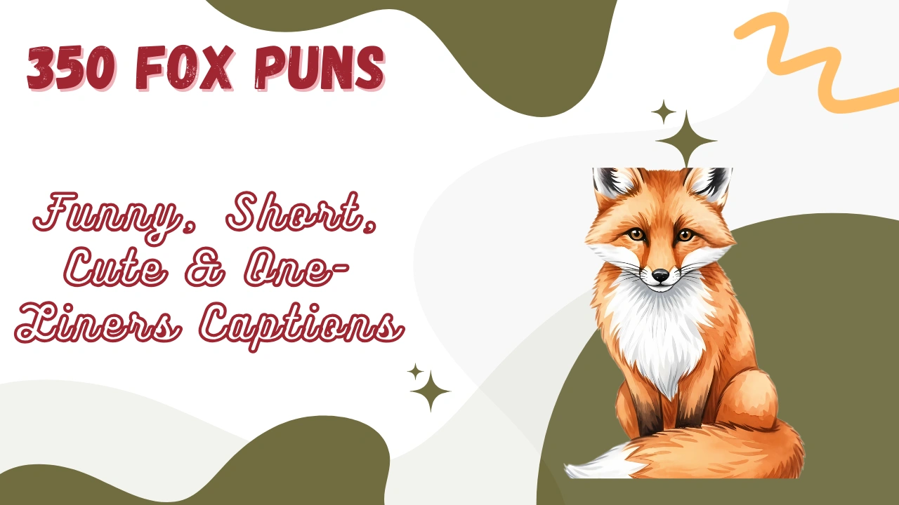 fox puns