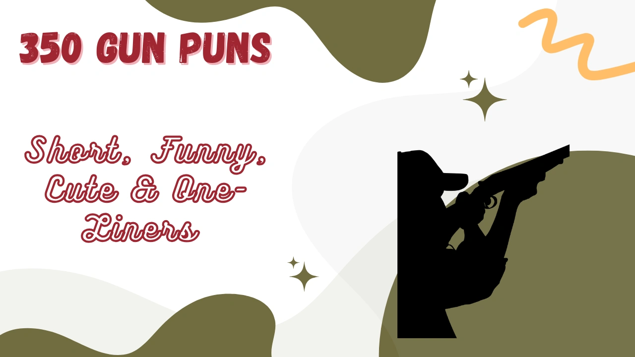 gun puns