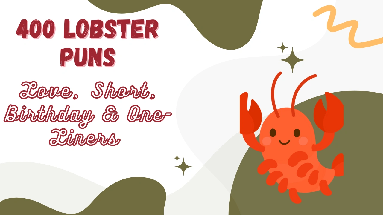lobster puns