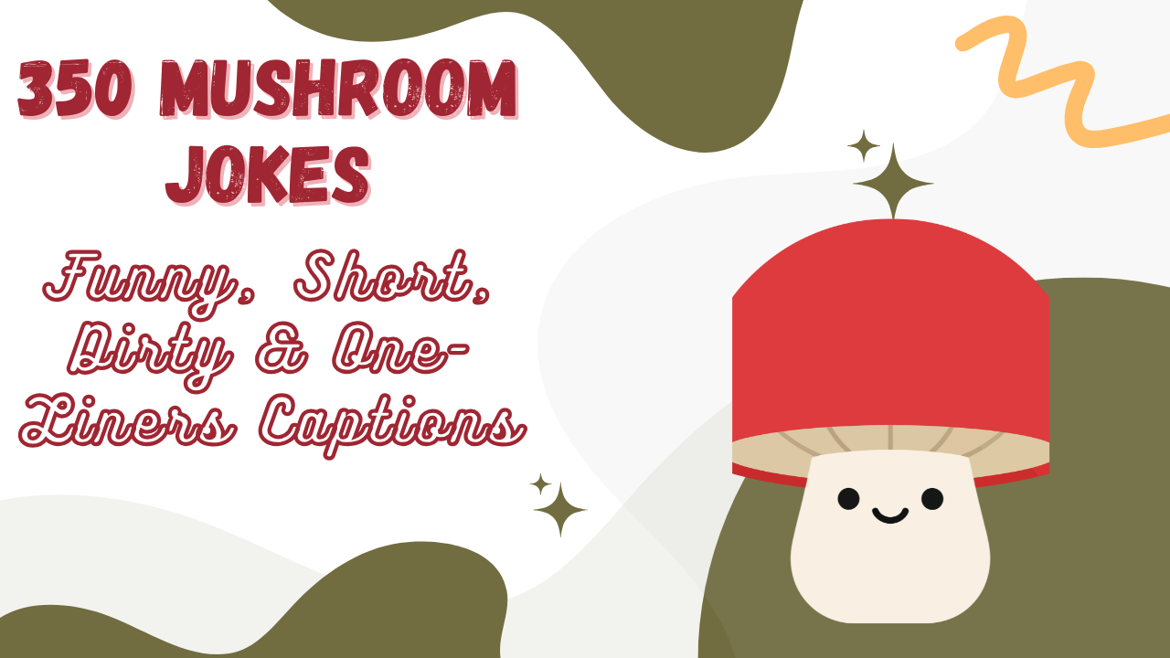 mushroom jokes