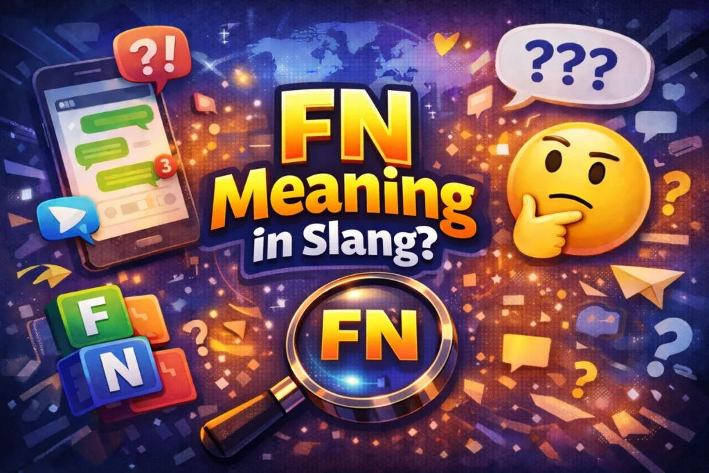 FN Meaning in Slang