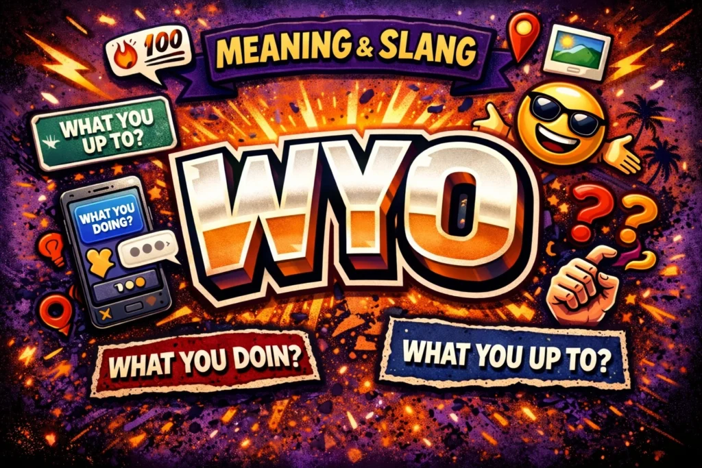 WYO Meaning