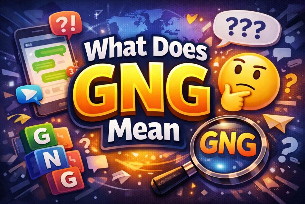 What Does GNG Mean