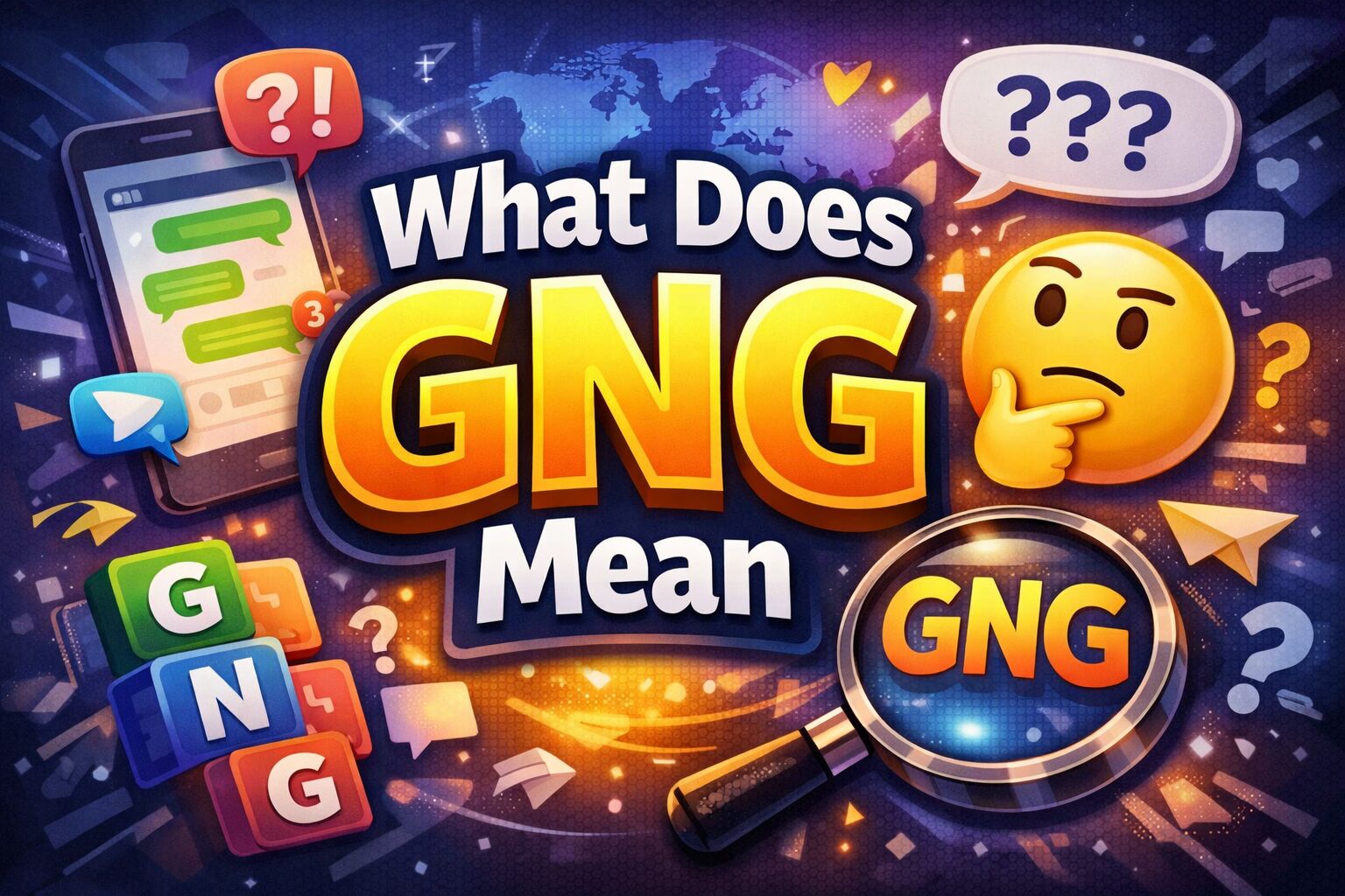 What Does GNG Mean