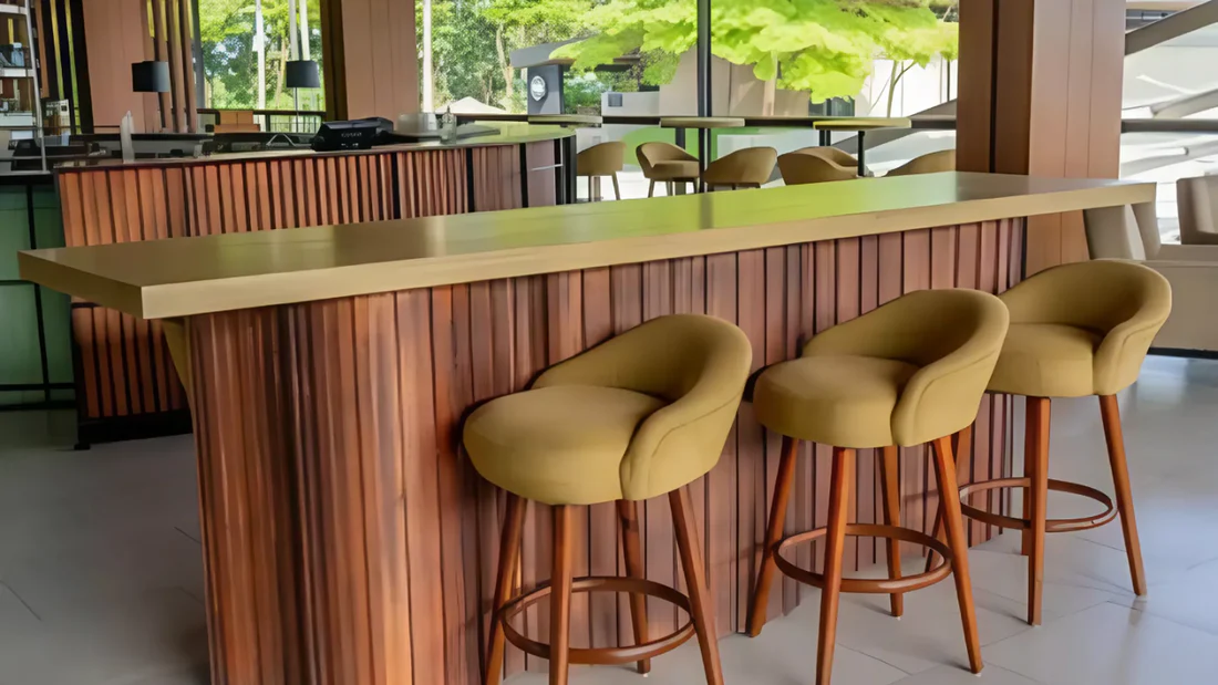 Why Restaurant Bar Stools Keep Getting Taller: What It Says About How Dining Has Changed