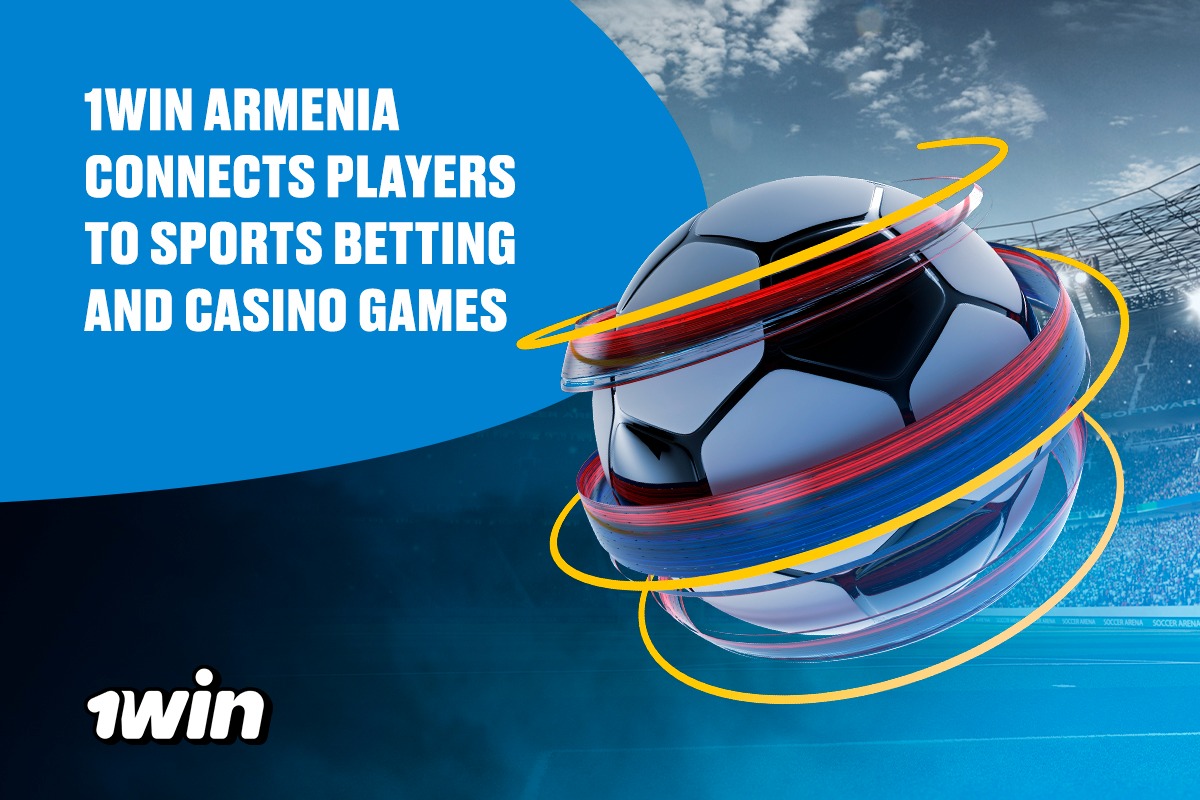 1Win Armenia Connects Players to Sports Betting and Casino Games