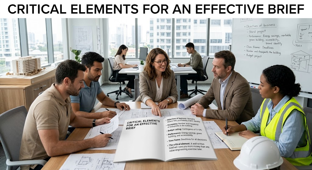 Architectural Concepts of Design & Drafting for Commercial Building Structures