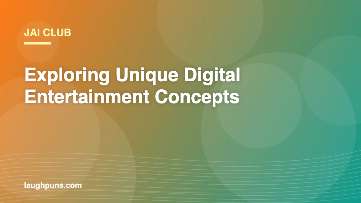 Jai Club: Exploring Unique Digital Entertainment Concepts